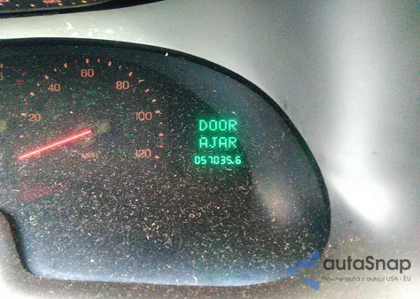 1995 Lincoln Continental from USA, damaged, VIN 1LNLM97V3SY765162